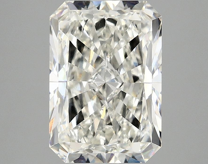 3.05 Carat Radiant Shaped Ideal Cut VS1 IGI Certified Lab Grown Diamond