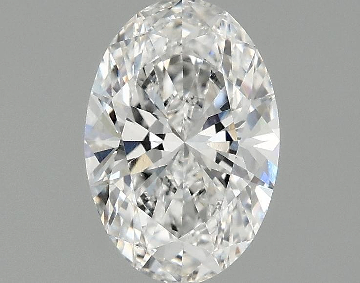 1.1 Carat Oval Shaped Ideal Cut VVS2 IGI Certified Lab Grown Diamond