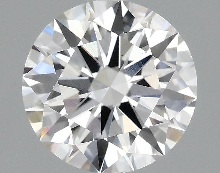 1.57 Carat Round Shaped Ideal Cut VS1 IGI Certified Lab Grown Diamond