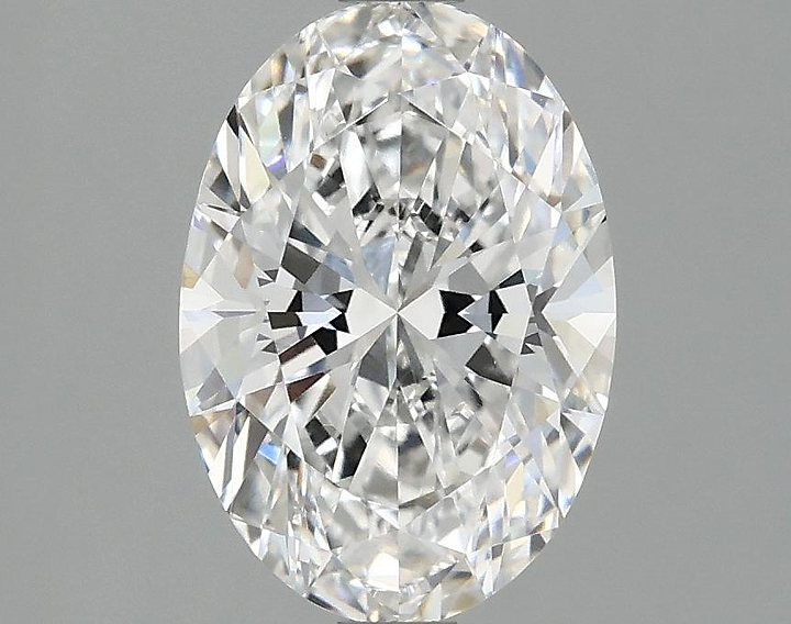 2.02 Carat Oval Shaped Ideal Cut VS1 IGI Certified Lab Grown Diamond