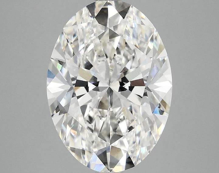 4.06 Carat Oval Shaped Ideal Cut VS1 IGI Certified Lab Grown Diamond