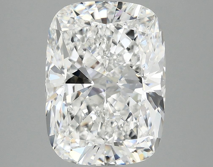3.97 Carat Cushion Shaped Excellent Cut VVS2 IGI Certified Lab Grown Diamond