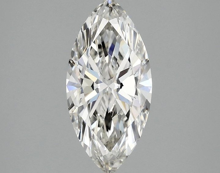 1.49 Carat Marquise Shaped Excellent Cut VVS2 IGI Certified Lab Grown Diamond