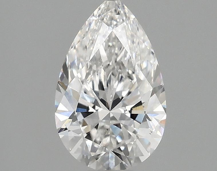 1.09 Carat Pear Shaped Ideal Cut VS1 IGI Certified Lab Grown Diamond