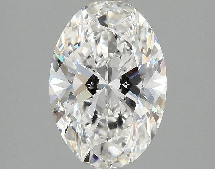 1.55 Carat Oval Shaped Ideal Cut VVS2 IGI Certified Lab Grown Diamond
