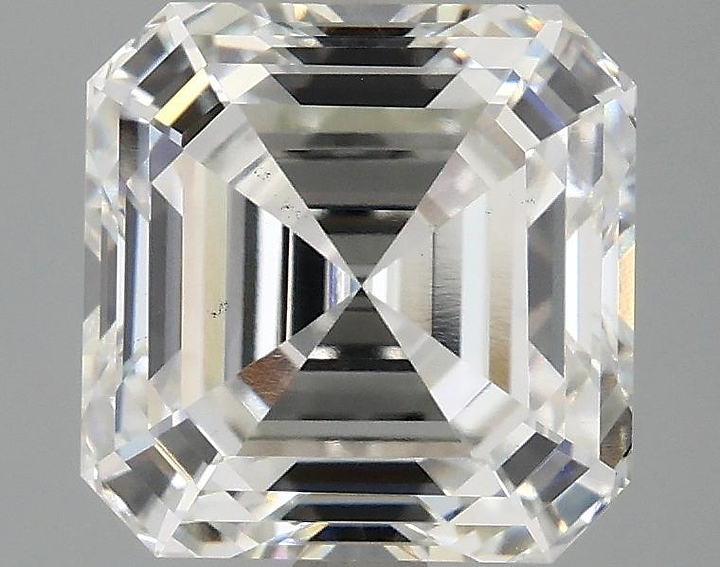 4.1 Carat Asscher Shaped Ideal Cut VS1 IGI Certified Lab Grown Diamond