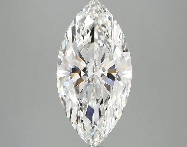 3.07 Carat Marquise Shaped Ideal Cut VS1 IGI Certified Lab Grown Diamond