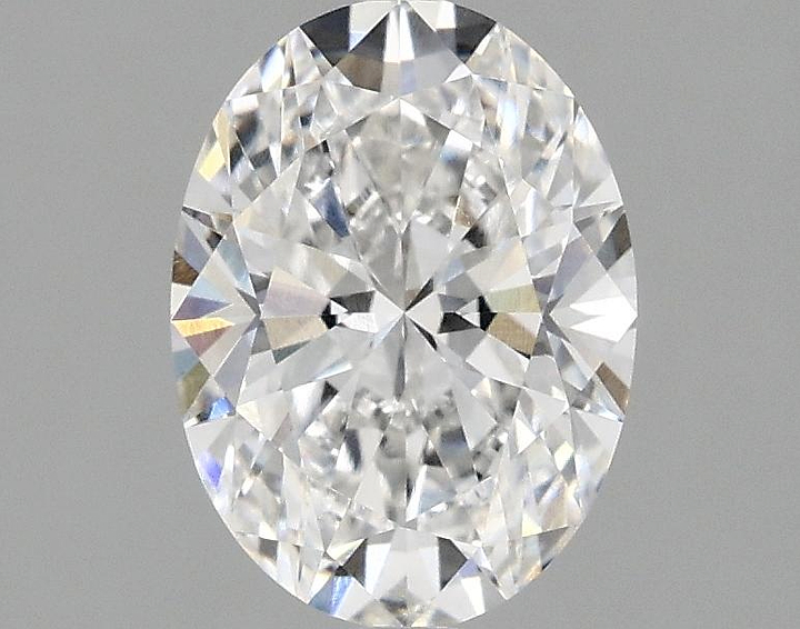 1.52 Carat Oval Shaped Excellent Cut VVS2 IGI Certified Lab Grown Diamond
