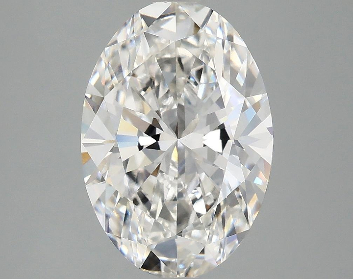 3.05 Carat Oval Shaped Ideal Cut VVS2 IGI Certified Lab Grown Diamond