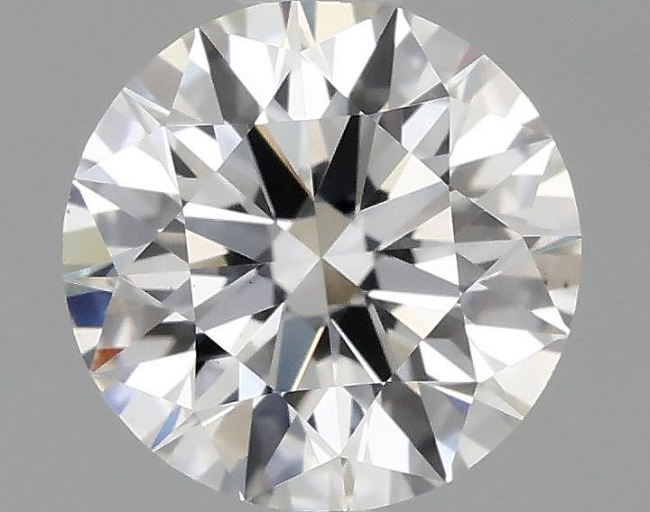 1.01 Carat Round Shaped Ideal Cut VS1 IGI Certified Lab Grown Diamond