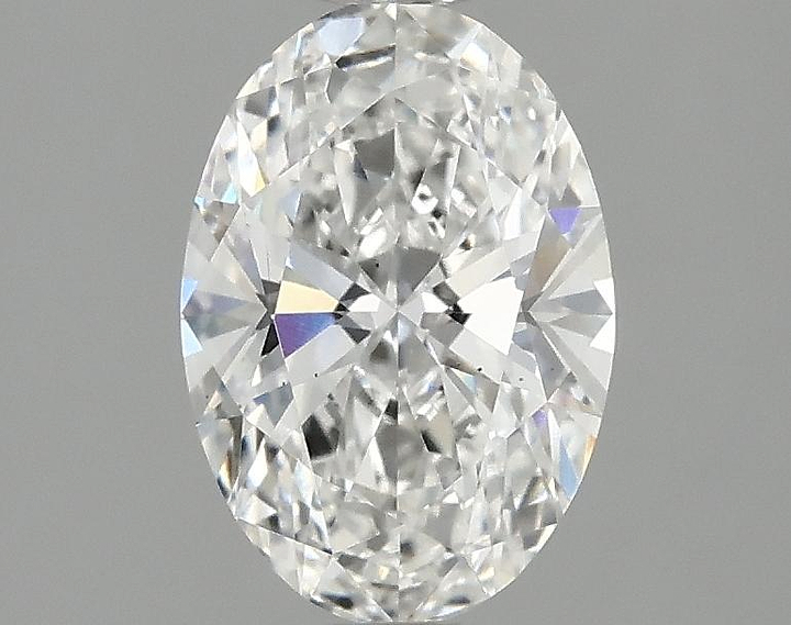 1.41 Carat Oval Shaped Ideal Cut VS2 IGI Certified Lab Grown Diamond