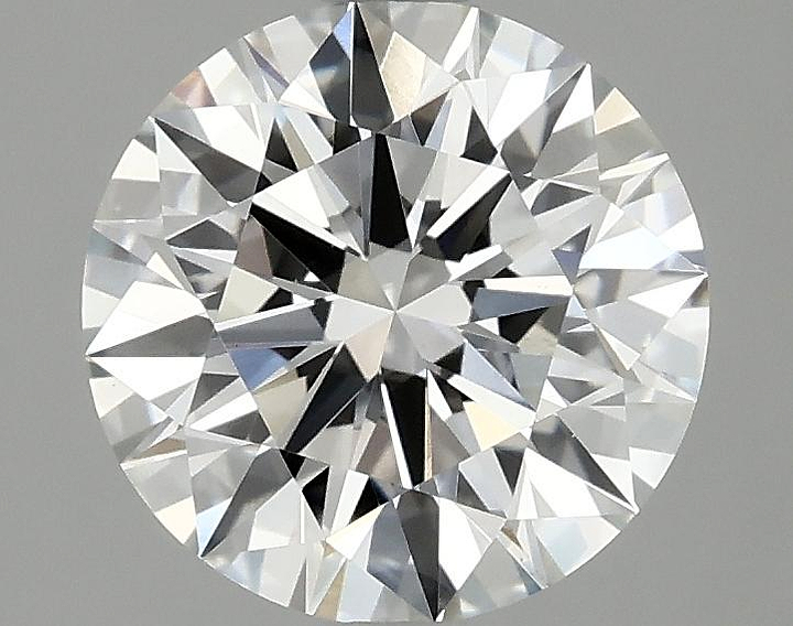 2.15 Carat Round Shaped Ideal Cut VS1 IGI Certified Lab Grown Diamond