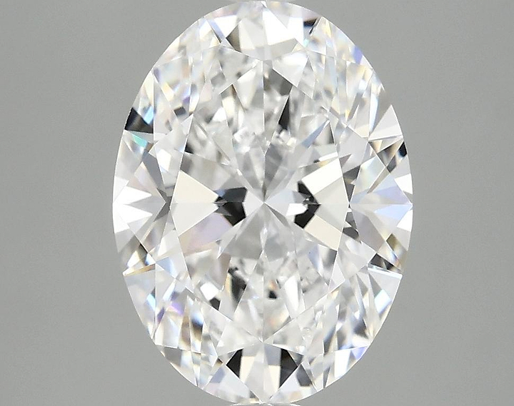 3.03 Carat Oval Shaped Excellent Cut VVS2 IGI Certified Lab Grown Diamond