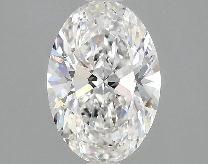1.49 Carat Oval Shaped Ideal Cut VS1 IGI Certified Lab Grown Diamond