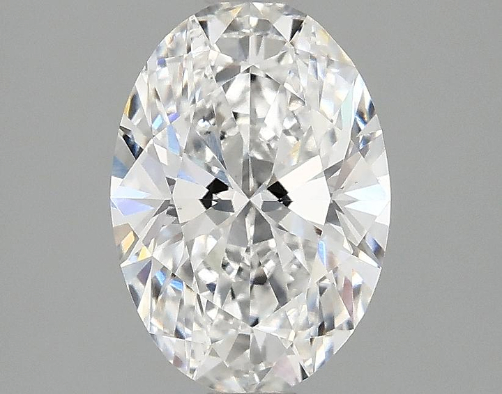 1.62 Carat Oval Shaped Ideal Cut VS1 IGI Certified Lab Grown Diamond