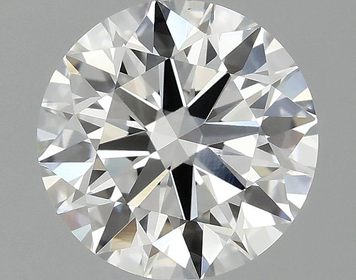 1.58 Carat Round Shaped Excellent Cut VS1 IGI Certified Lab Grown Diamond