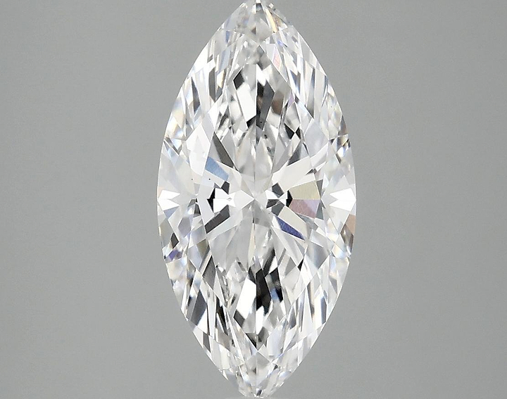 2.09 Carat Marquise Shaped Excellent Cut VS1 IGI Certified Lab Grown Diamond