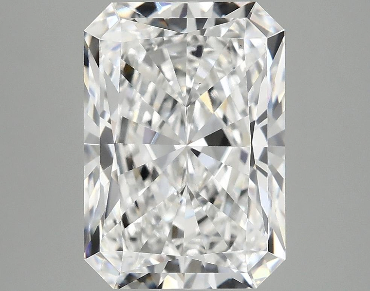 4.08 Carat Radiant Shaped Ideal Cut VS1 IGI Certified Lab Grown Diamond