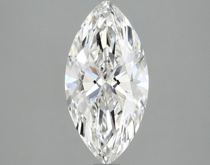 1.94 Carat Marquise Shaped Ideal Cut VS1 IGI Certified Lab Grown Diamond