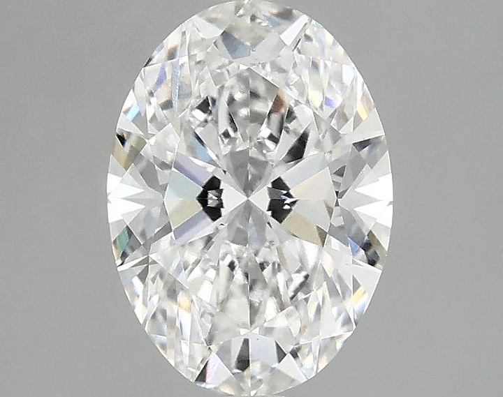 1.52 Carat Oval Shaped Ideal Cut VS1 IGI Certified Lab Grown Diamond