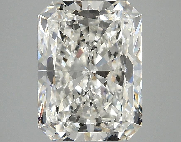 3.25 Carat Radiant Shaped Excellent Cut VVS2 IGI Certified Lab Grown Diamond
