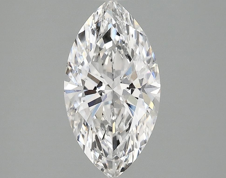 1.52 Carat Marquise Shaped Excellent Cut VVS2 IGI Certified Lab Grown Diamond