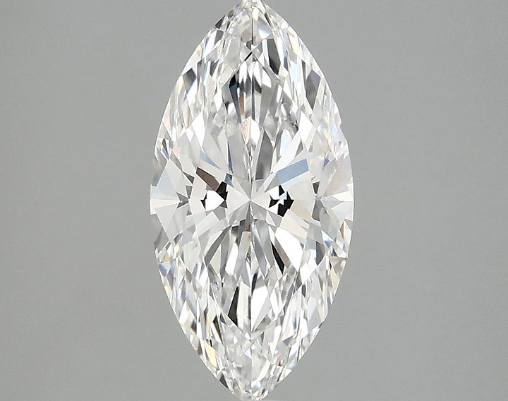 1.52 Carat Marquise Shaped Ideal Cut VVS2 IGI Certified Lab Grown Diamond