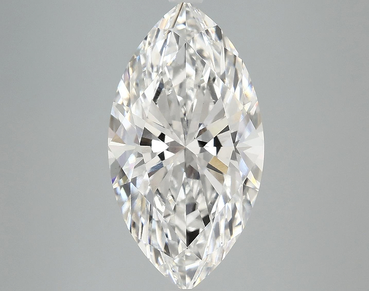 4.91 Carat Marquise Shaped Excellent Cut VS1 IGI Certified Lab Grown Diamond