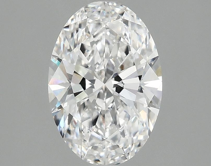 1.51 Carat Oval Shaped Ideal Cut VVS2 IGI Certified Lab Grown Diamond