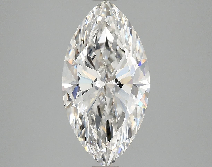 2.97 Carat Marquise Shaped Ideal Cut VS1 IGI Certified Lab Grown Diamond