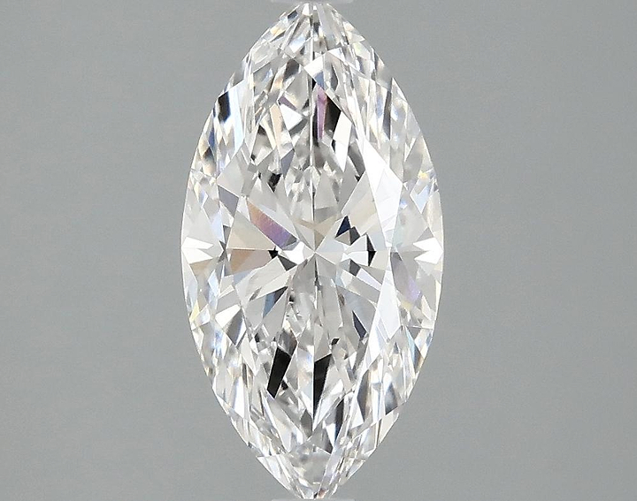 1.5 Carat Marquise Shaped Ideal Cut VS1 IGI Certified Lab Grown Diamond