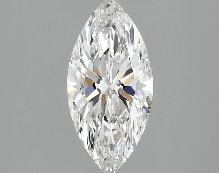1.35 Carat Marquise Shaped Excellent Cut VVS2 IGI Certified Lab Grown Diamond