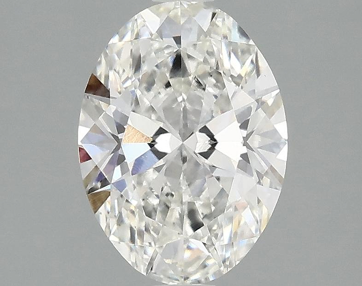 1.55 Carat Oval Shaped Excellent Cut VS1 IGI Certified Lab Grown Diamond