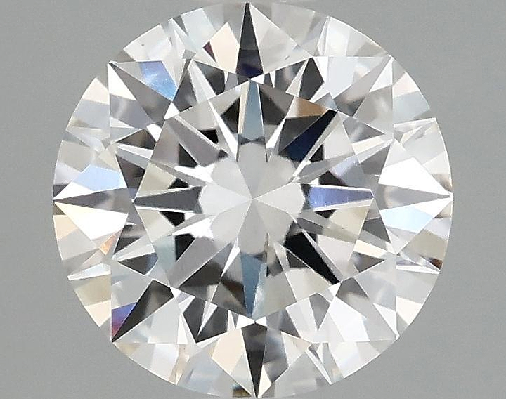 1.57 Carat Round Shaped Ideal Cut VS1 IGI Certified Lab Grown Diamond