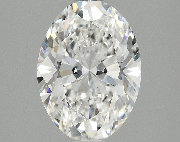 1.99 Carat Oval Shaped Excellent Cut VVS2 IGI Certified Lab Grown Diamond