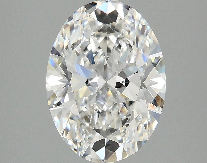 2.1 Carat Oval Shaped Excellent Cut VS1 IGI Certified Lab Grown Diamond