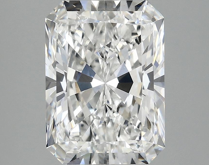 3.04 Carat Radiant Shaped Excellent Cut VS1 IGI Certified Lab Grown Diamond