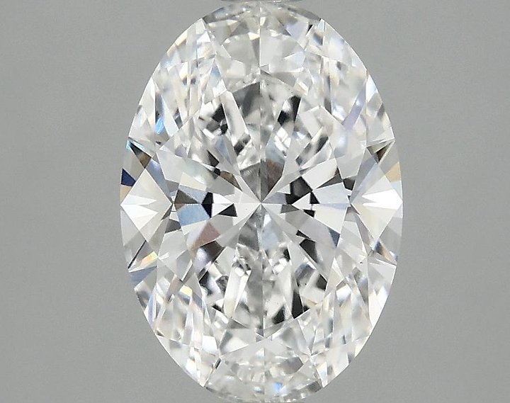 2.07 Carat Oval Shaped Ideal Cut VS1 IGI Certified Lab Grown Diamond