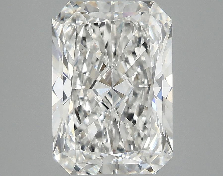 3.1 Carat Radiant Shaped Ideal Cut VS1 IGI Certified Lab Grown Diamond