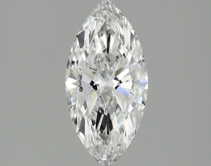 1.0 Carat Marquise Shaped Excellent Cut SI1 IGI Certified Lab Grown Diamond