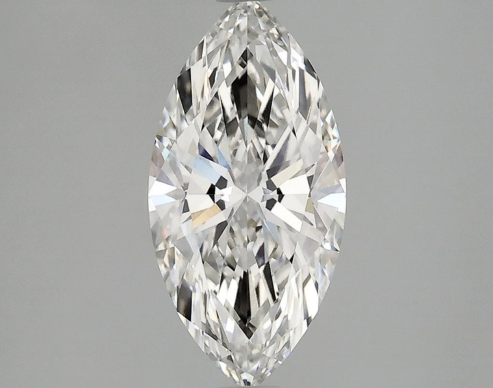 1.54 Carat Marquise Shaped Ideal Cut VS1 IGI Certified Lab Grown Diamond
