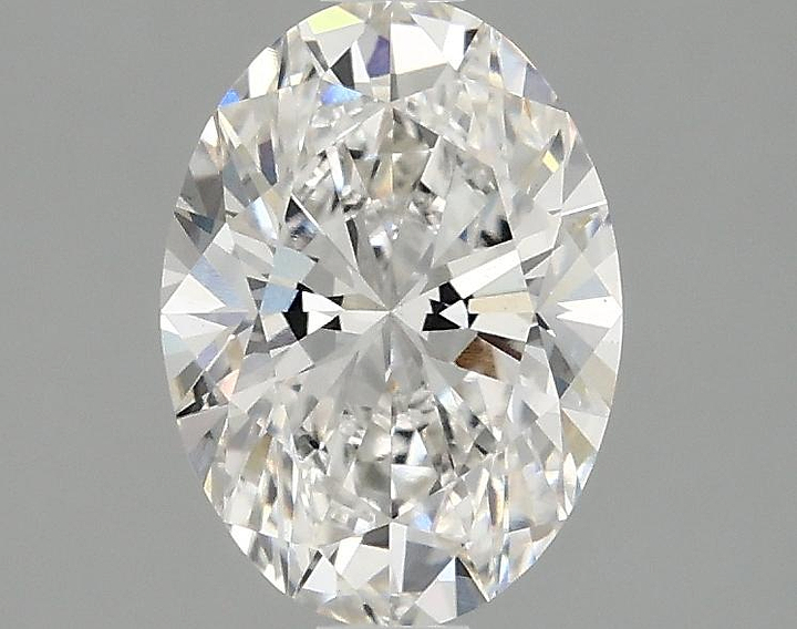 1.51 Carat Oval Shaped Excellent Cut VS1 IGI Certified Lab Grown Diamond