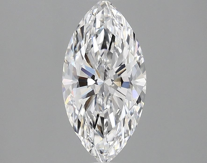 1.09 Carat Marquise Shaped Ideal Cut VVS2 IGI Certified Lab Grown Diamond