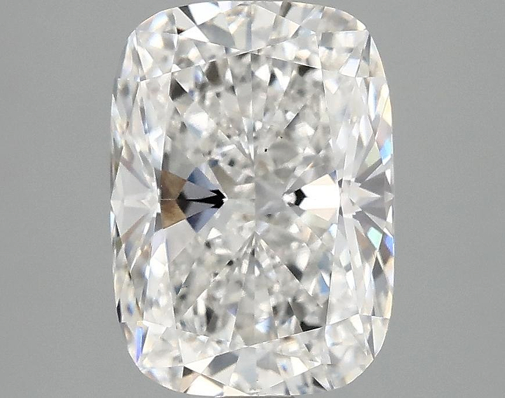 2.57 Carat Cushion Shaped Excellent Cut VS1 IGI Certified Lab Grown Diamond