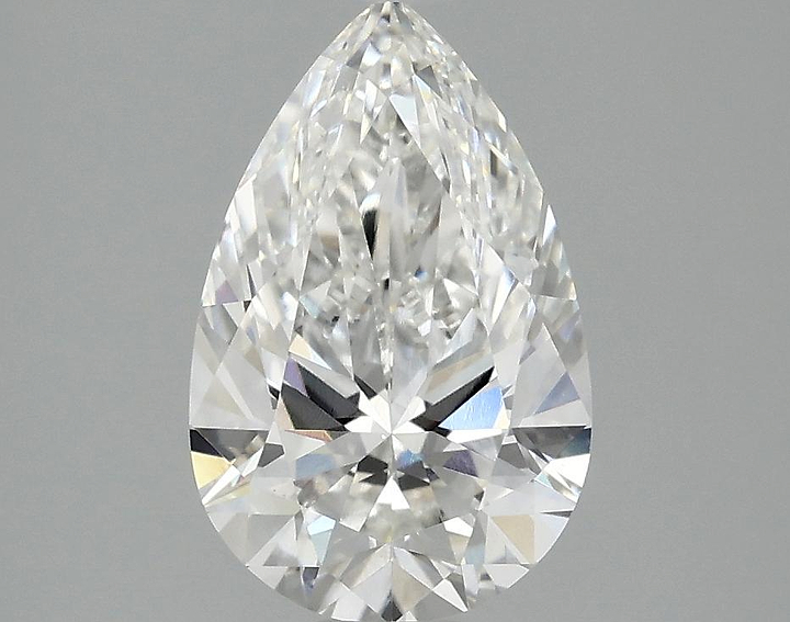 2.09 Carat Pear Shaped Ideal Cut VS1 IGI Certified Lab Grown Diamond
