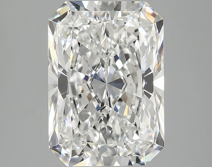 3.03 Carat Radiant Shaped Ideal Cut VS1 IGI Certified Lab Grown Diamond
