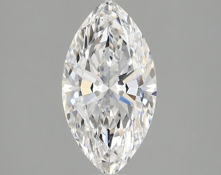 1.58 Carat Marquise Shaped Excellent Cut VS1 IGI Certified Lab Grown Diamond