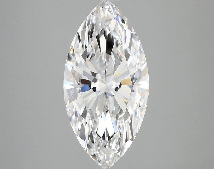 3.05 Carat Marquise Shaped Ideal Cut VS1 IGI Certified Lab Grown Diamond