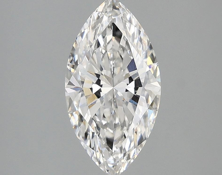 1.5 Carat Marquise Shaped Excellent Cut VS1 IGI Certified Lab Grown Diamond