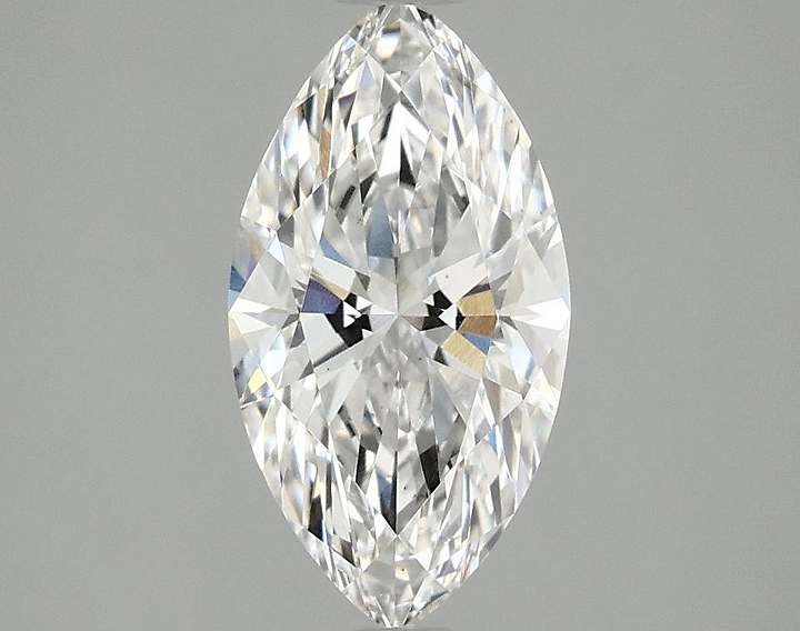 1.53 Carat Marquise Shaped Excellent Cut VS1 IGI Certified Lab Grown Diamond